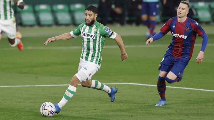 Fekir ante el Levante