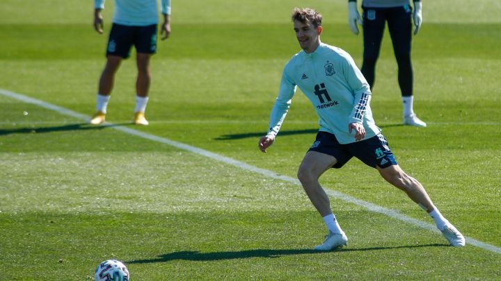 "Me siento cómodo en un estilo de juego arriesgado"