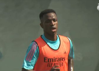 El Real Madrid completó la última sesión de la semana