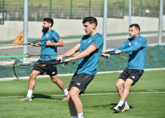 Zarraga e Iñigo Vicente, los olvidados de Marcelino