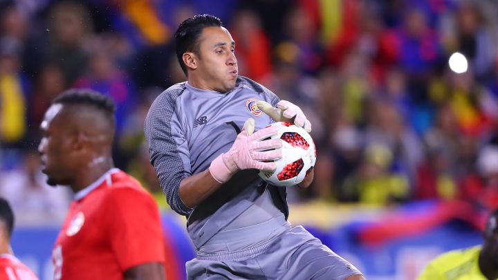 Keylor no chantajeó con dejarse perder si el seleccionador no dimitía