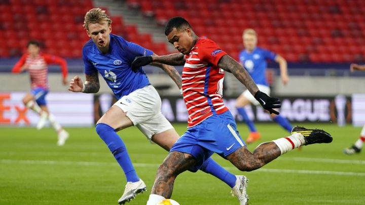 Kenedy: “Estoy viviendo mi mejor momento en el Granada”