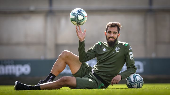 Borja Iglesias: "Me quité un
peso, rompí una barrera mental"