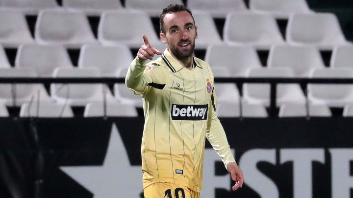 Sergi Darder, jugador del Espanyol.