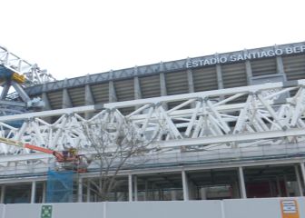 Work continues on new Santiago Bernabéu stadium
