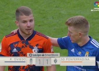 Oviedo y Ponferradina reparten puntos
