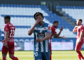 El Depor dice adiós al ascenso