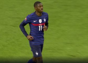 Dembélé sufre una de las acciones más embarazosas en el fútbol... ¡ni se inmutó!
