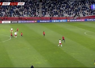 Marcos Llorente demuestra su rapidez contra de Georgia