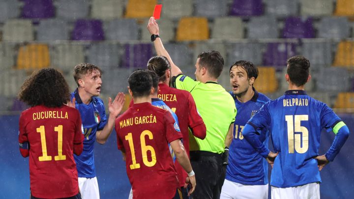 El seleccionador italiano se enzarza con De la Fuente