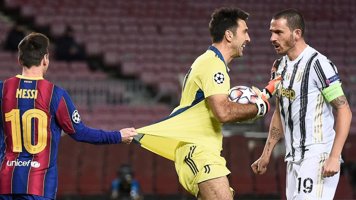 Buffon se harta de ser segundo