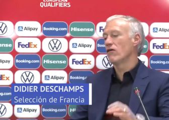 ¡Deschamps se enojó por las preguntas sobre Benzema!