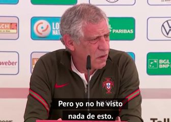La decisión del entrenador portugués con Cristiano tras botar la jineta de capitán