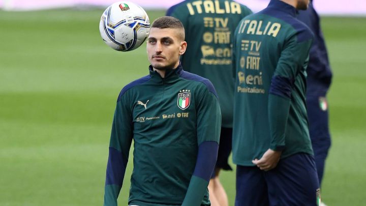 Verratti, duda contra el Bayern