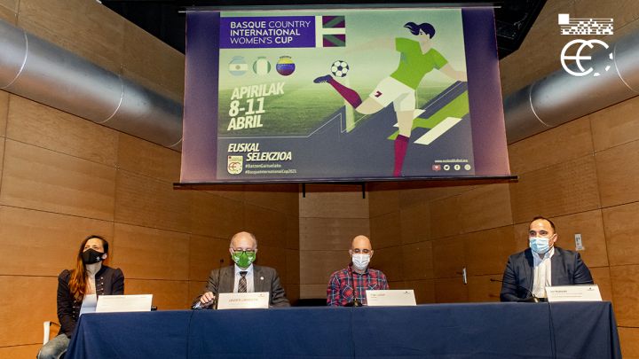 Argentina, Nigeria y Venezuela, invitadas de lujo en la 'Basque Country Internacional Women's Cup'