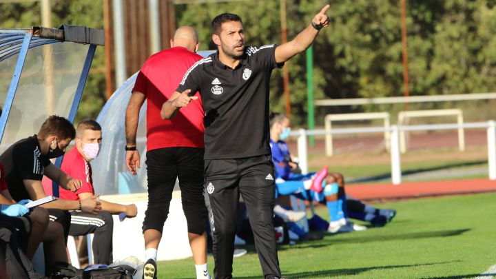 Javi Baraja: "Estar entre los 16 mejores merece otro esfuerzo"