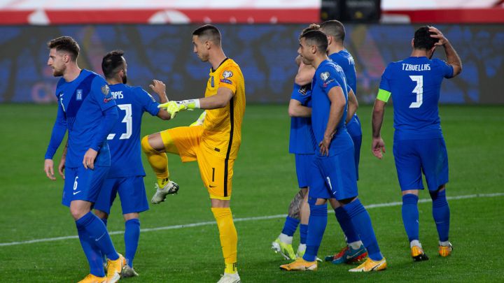 selección grecia