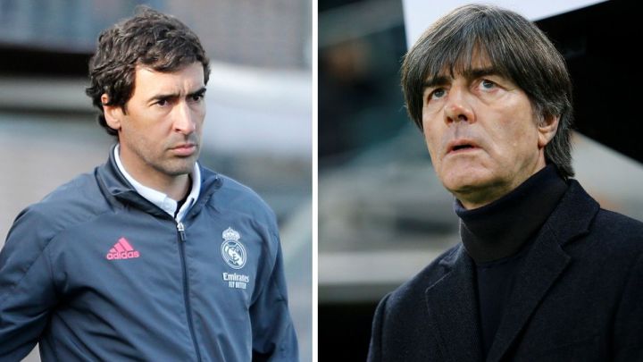 Real Madrid's Löw-Raúl Plan B