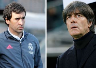 Real Madrid's Löw-Raúl Plan B