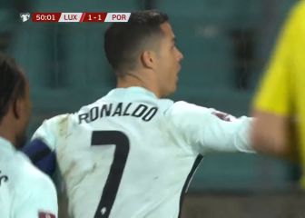 Cristiano anota y salva a Portugal contra Luxemburgo