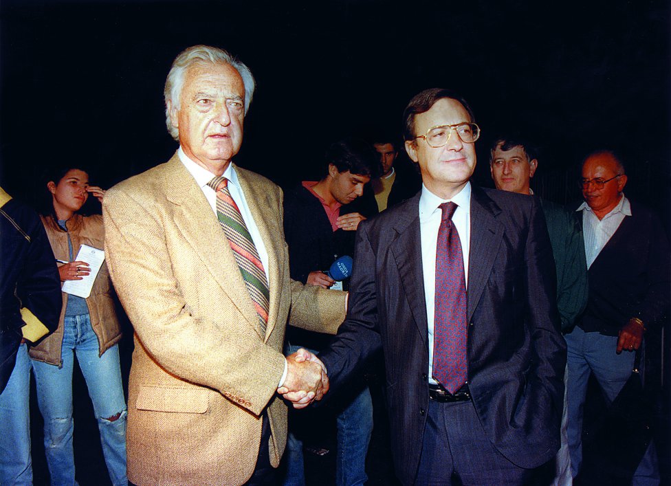 Mendoza y Florentino Pérez
