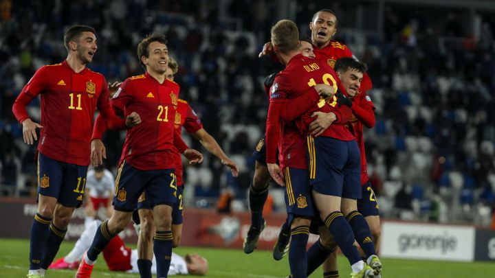 Todos los partidos de la Selección de clasificación al Mundial de Qatar, se viven en TVE. Esta noche, España-Kosovo a partir de las 20:45.