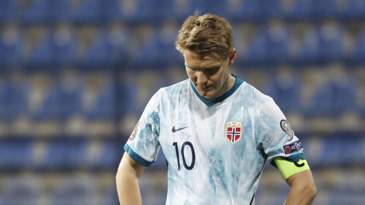 Odegaard, ángel y demonio