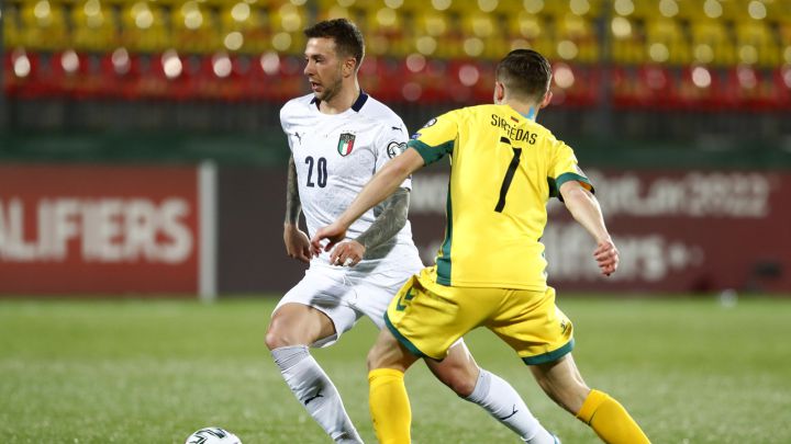 Lituania - Italia en directo: clasificación Mundial de Qatar 2022, en vivo