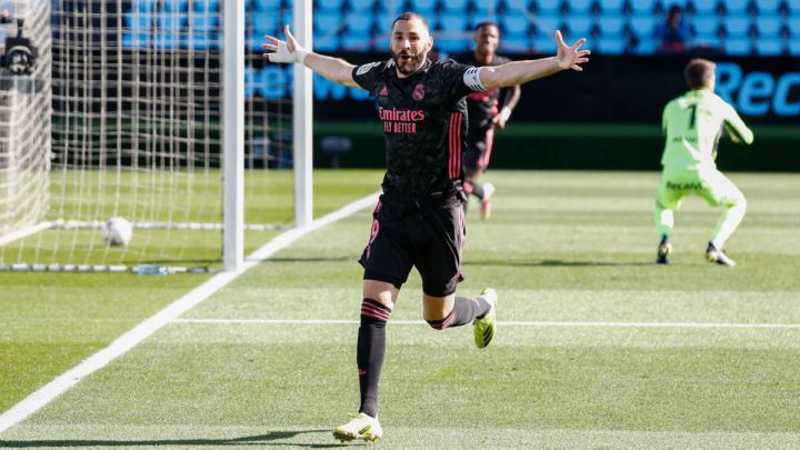 Benzema, MVP mes de marzo Betfair