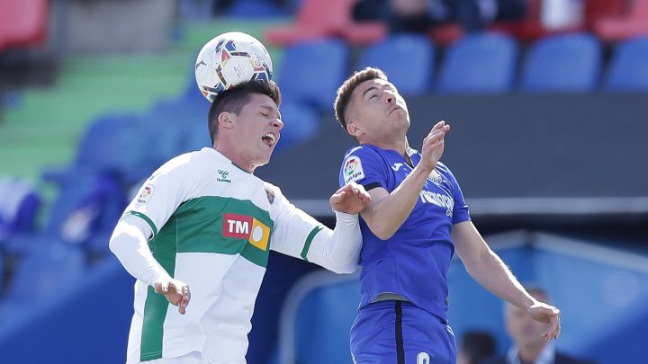 Carrillo: "Estamos creciendo y nadie quiere enfrentarse al Elche"