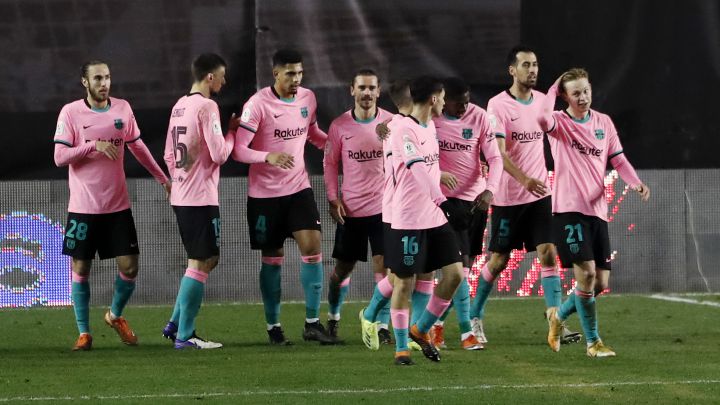 El Barça, perjudicado por el parón internacional: 2.069', más