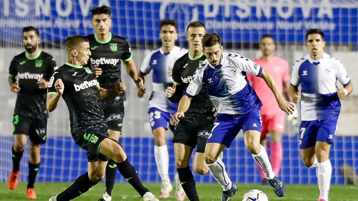 Leganés - Sabadell: horario, TV y cómo y dónde ver