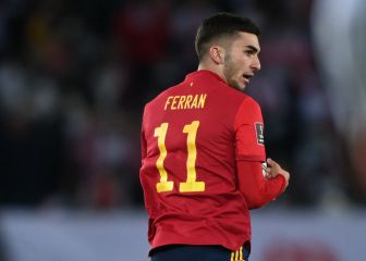 Ferran, el extremo goleador de Luis Enrique