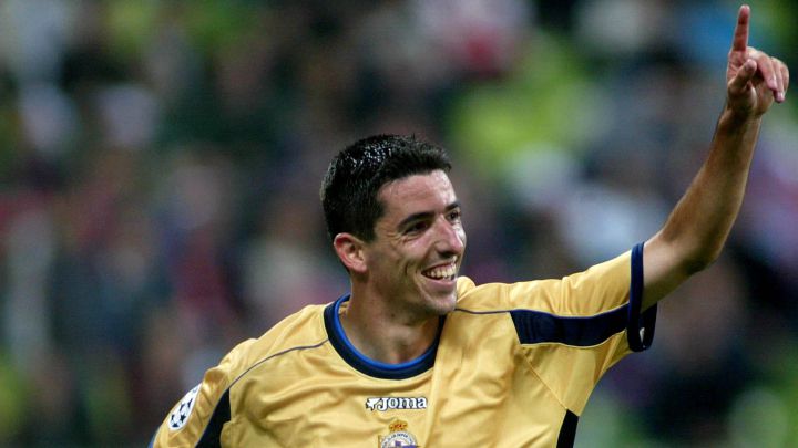 Roy Makaay en el Bayern - Deportivo de Champions League
