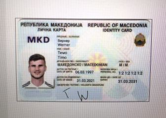 En Macedonia 'nacionalizan' a Werner tras su última pifia