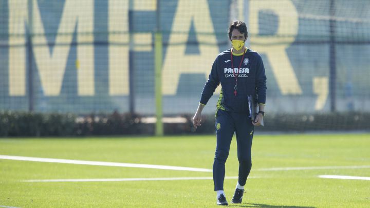 Emery: "El Granada ya pelea con igualdad con los equipos de arriba"