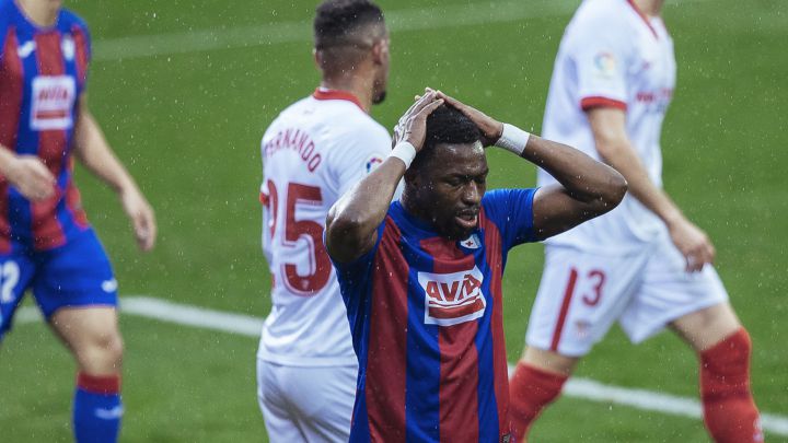 Diop: "El Real Madrid se juega la Liga y nosotros, la vida"