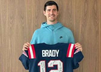 El enorme elogio de Tom Brady a Courtois