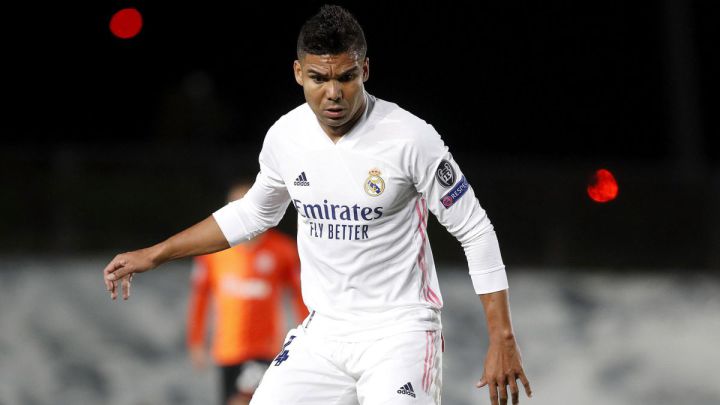 Casemiro rebaja la presión