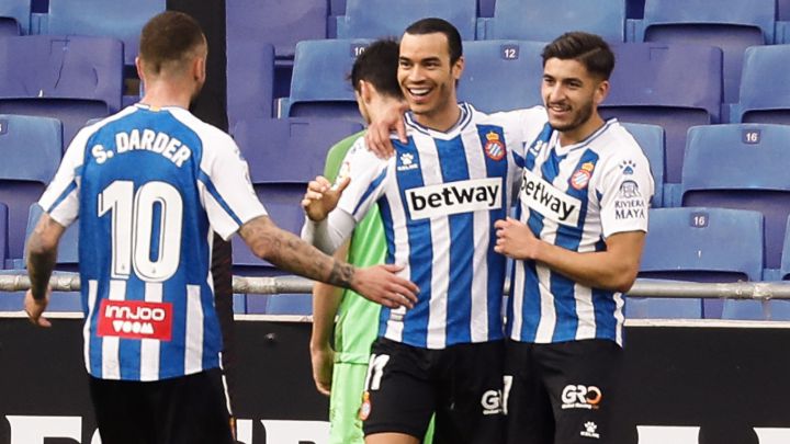 Espanyol - Fuenlabrada Raul de Tomas (11) RCD Espanyol 4-0 alegria