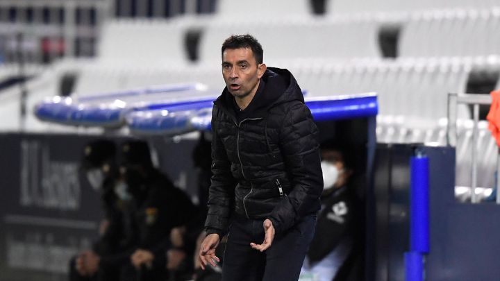 Garitano: “El ascenso directo está casi imposible para el Leganés"