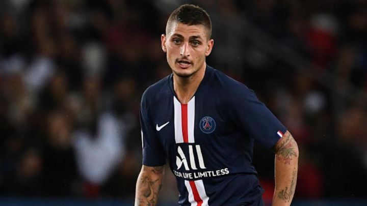 Verratti, baja para la ida ante el Bayern por coronavirus