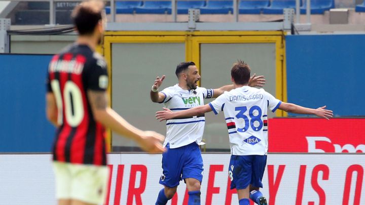 Quagliarella vuelve a parar al Milan