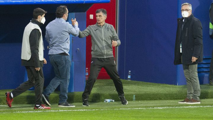 Mendilibar: "Tenemos que crear ocasiones y meterles miedo"