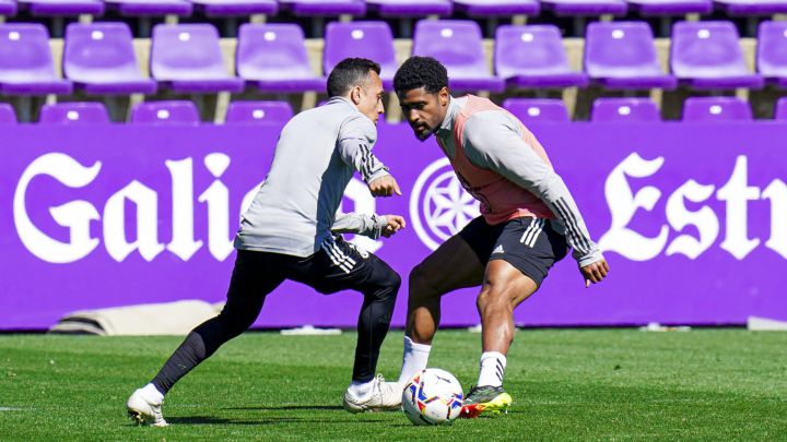El Pucela vuelve a entrenar, aún sin Weissman