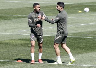 Lodi, Saúl y Lemar, en el posible once inicial frente al Sevilla