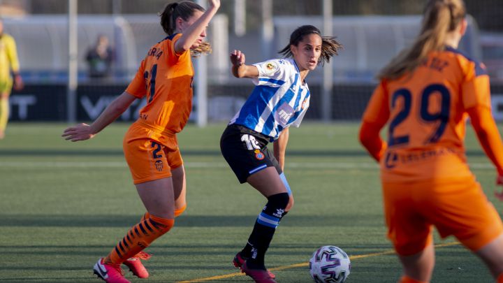 RCD Espanyol v Valencia CF PUJADAS - BRENDA