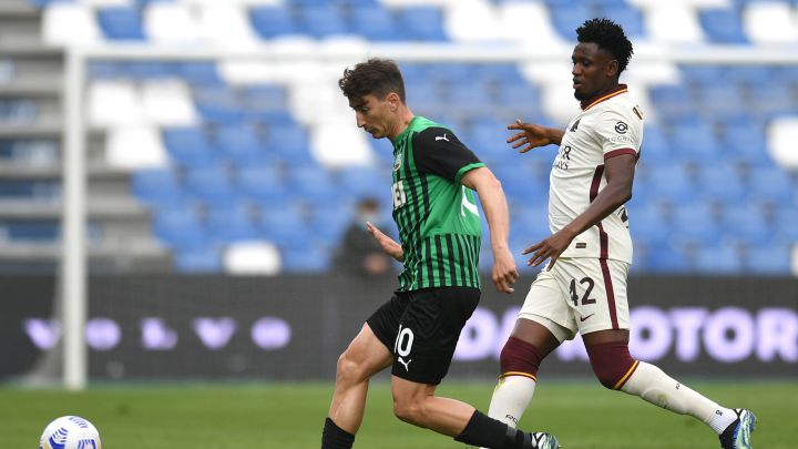 La Roma no logra batir a un gran Sassuolo