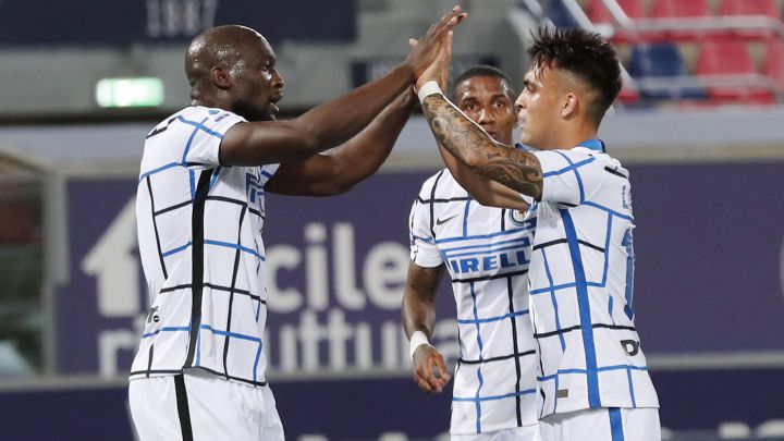 El Inter, con medio scudetto en el bolsillo