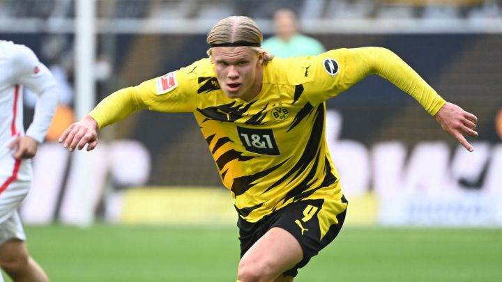 El Dortmund presiona a Haaland: "Contamos con él"